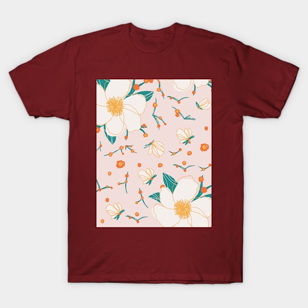 rose T-Shirt by AshleyMcDonald